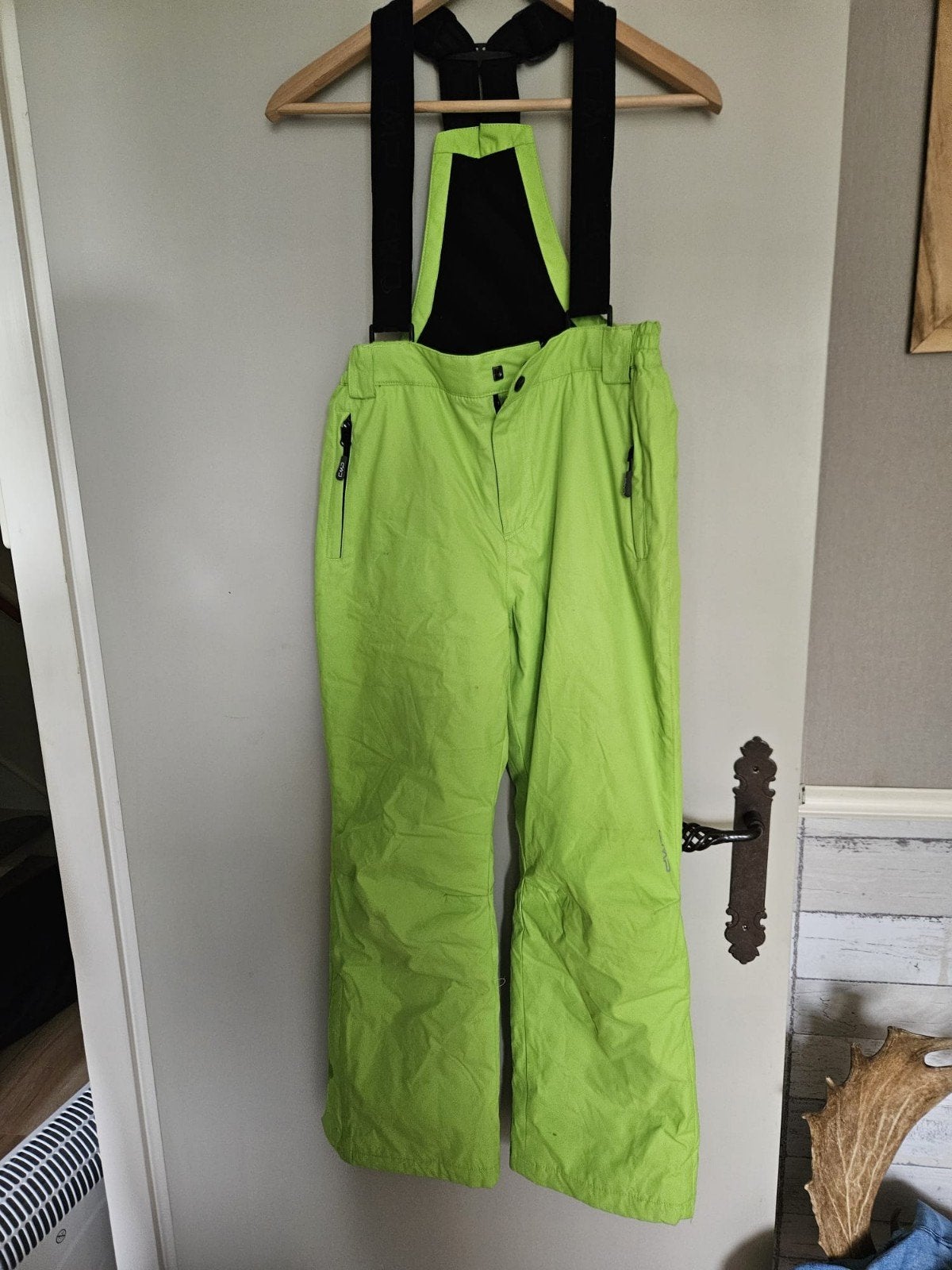 CMP Skibroek Maat 164 - Neon Groen, Broek, Ophalen of Verzenden, CMP, Maat 36 (S)