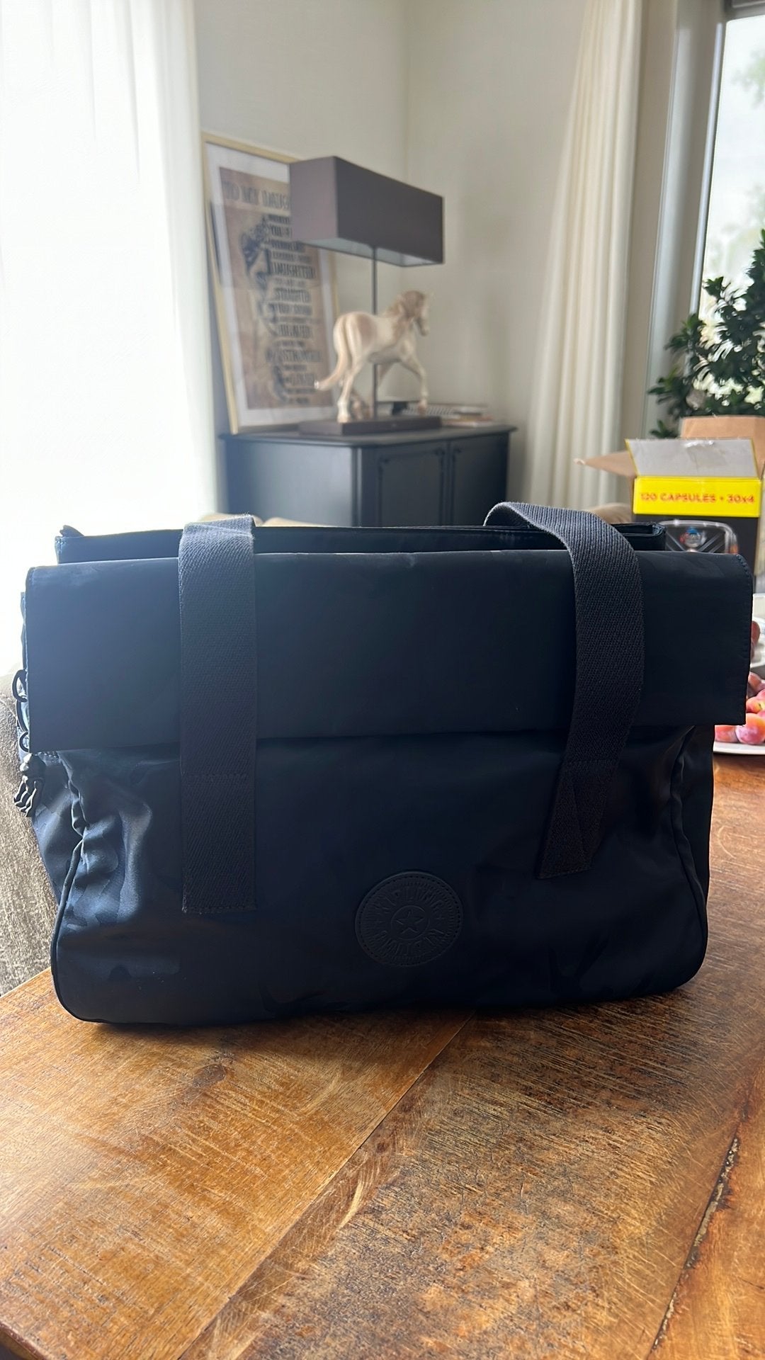 Laptop tas kipling, Computers en Software, Laptoptassen, Ophalen of Verzenden, 17 inch of meer, Gebruikt, Blauw