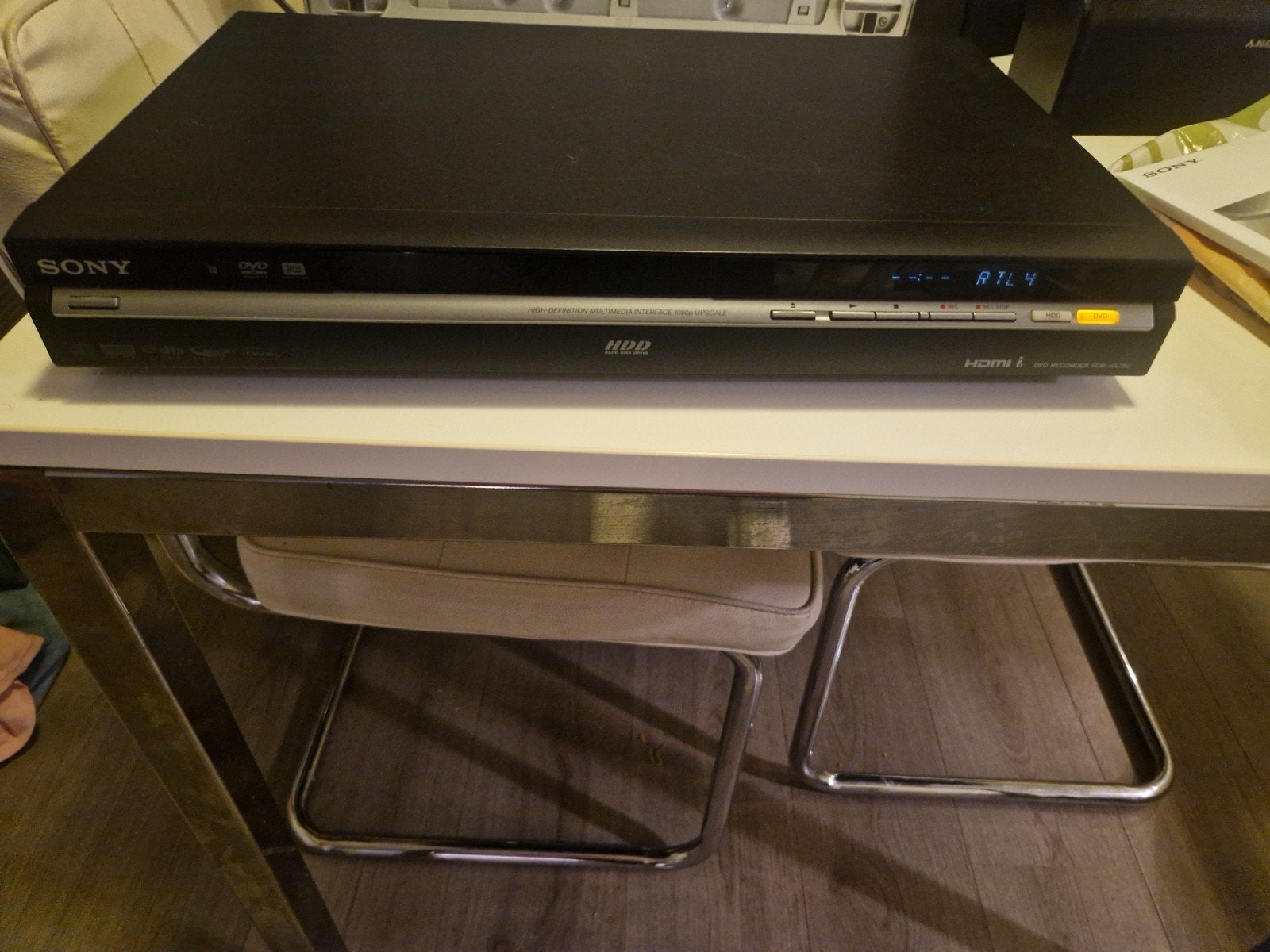 Sony dvd recorder, Ophalen of Verzenden, Gebruikt, Dvd-recorder, Sony