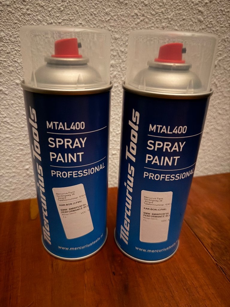 Remklauw verf BMW blauw, Ophalen of Verzenden