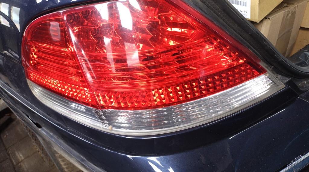 Bmw e65 lci en vfl onderdelen 740i n62 zie advertentie, Nieuw, Ophalen of Verzenden, Bumper, Achter