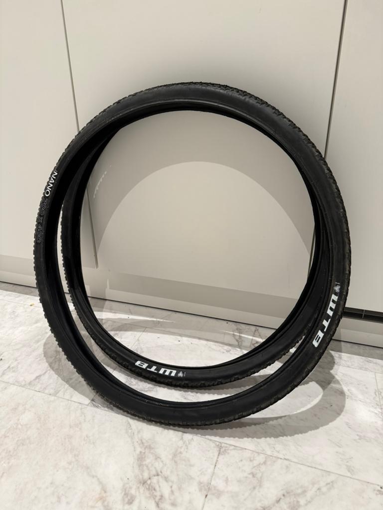 WTB Nano 700c x 40mm Gravel banden tires, Fietsen en Brommers, Fietsonderdelen, Zo goed als nieuw, Band, Rubber, Elektrische fiets
