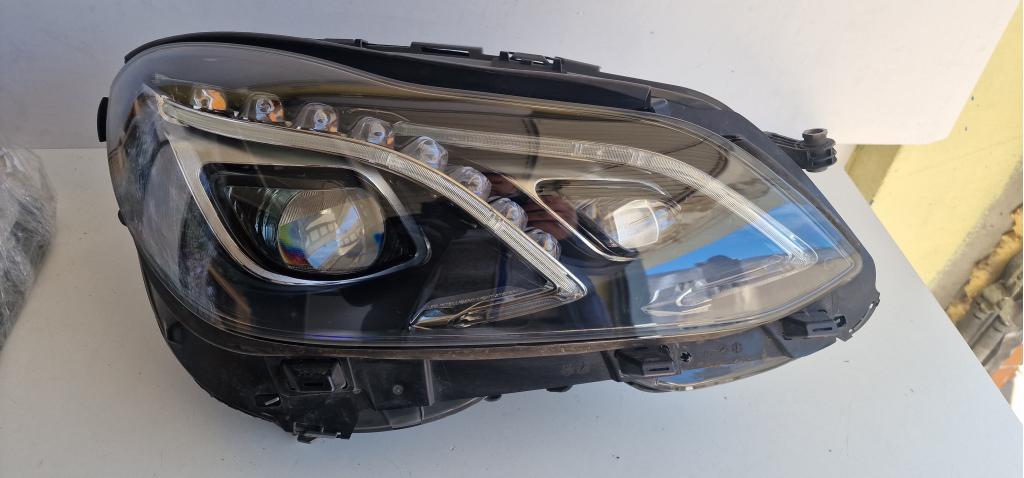 Mercedes W212 ILS Full LED koplamp rechts A2129063203, Niet ingevuld, Gebruikt, Mercedes-Benz, Niet ingevuld