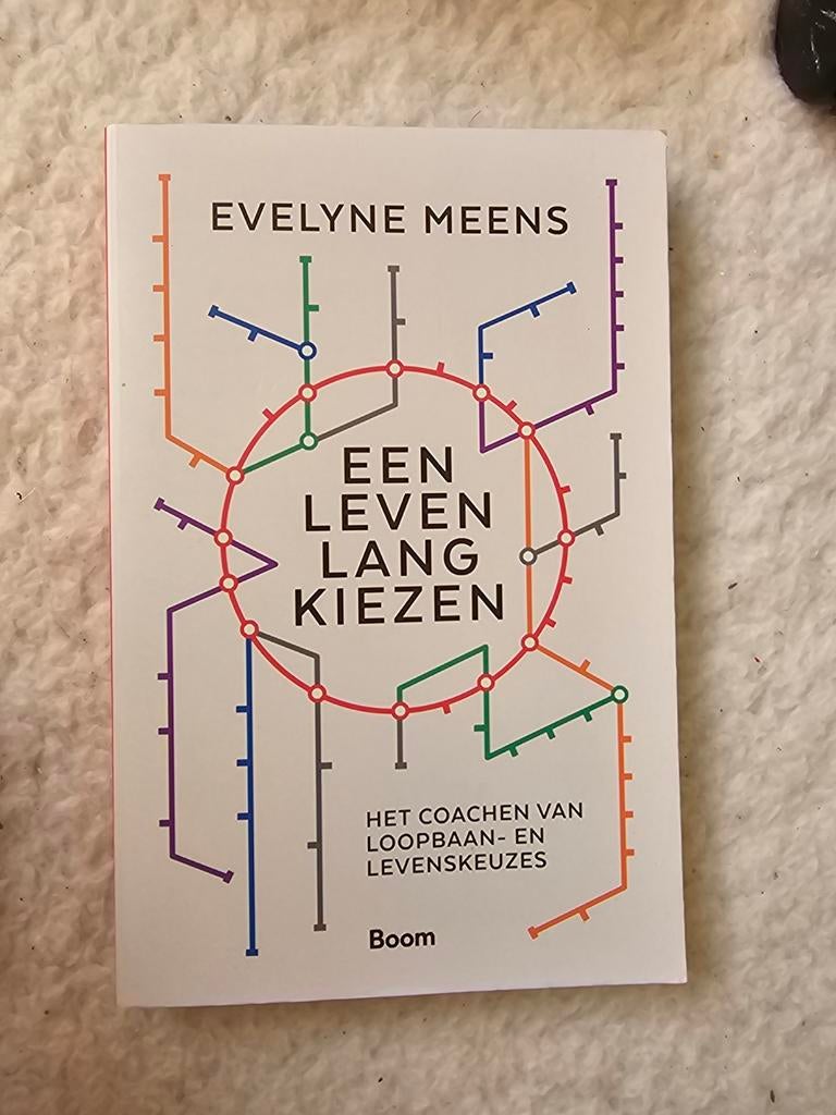 Een Leven Lang Kiezen - Evelyne Meens (Boom), Ophalen of Verzenden, Zo goed als nieuw, Evelyne Meens
