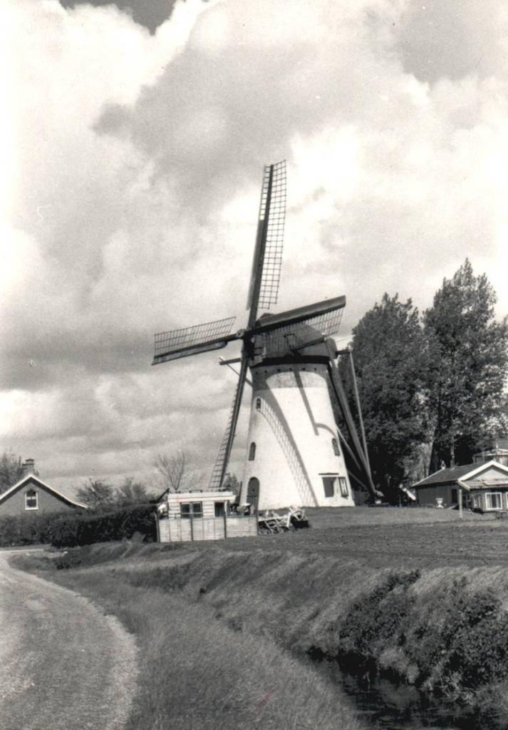 Dreischor (Zld.) Molen 'De Koekkoek'1987., Ophalen, 1980 tot heden, Ongelopen, Zeeland
