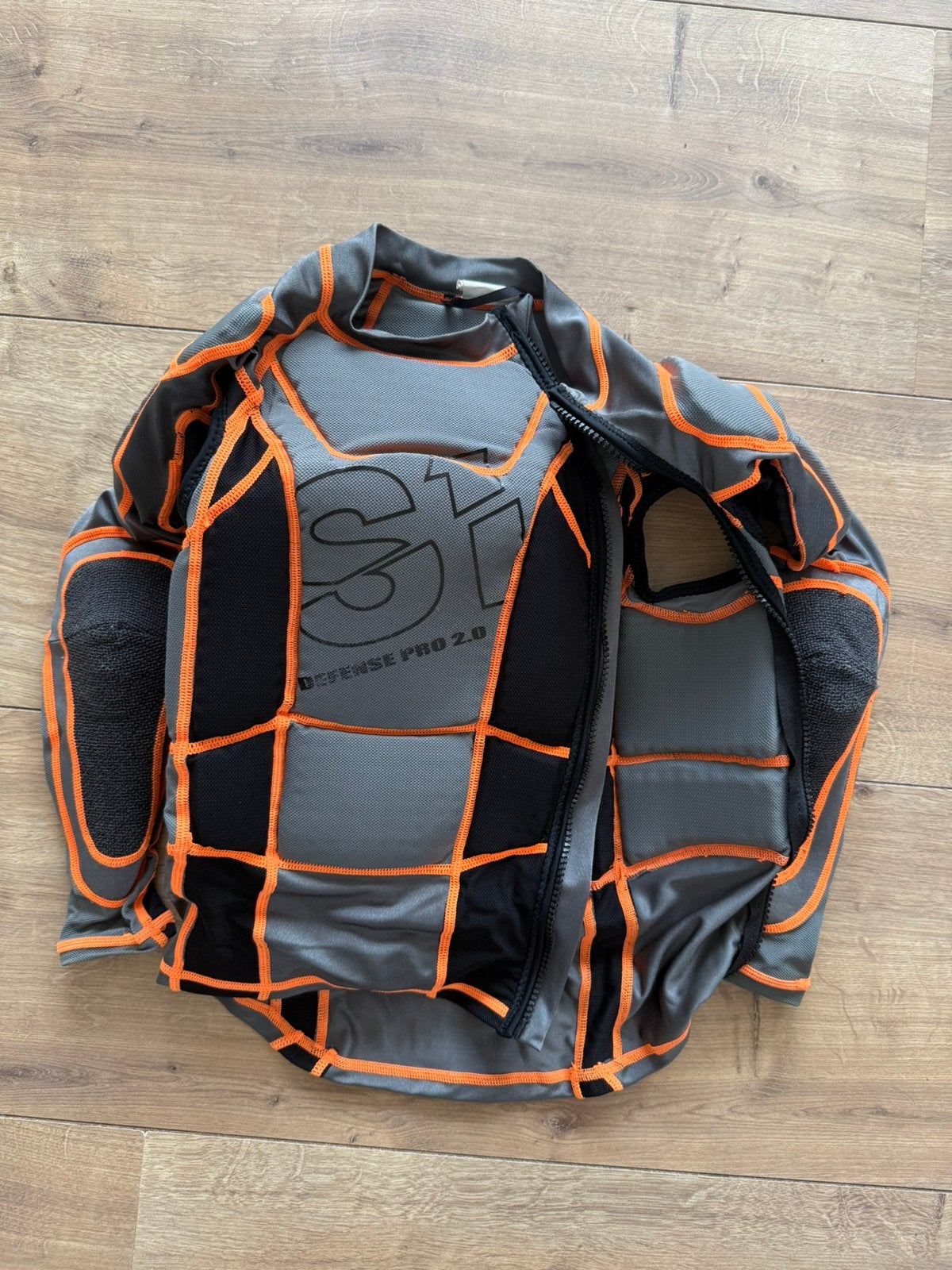 S1 bodyprotector - YOUTH SMALL, Ophalen of Verzenden, Zo goed als nieuw, Aluminium, Minder dan 16 inch