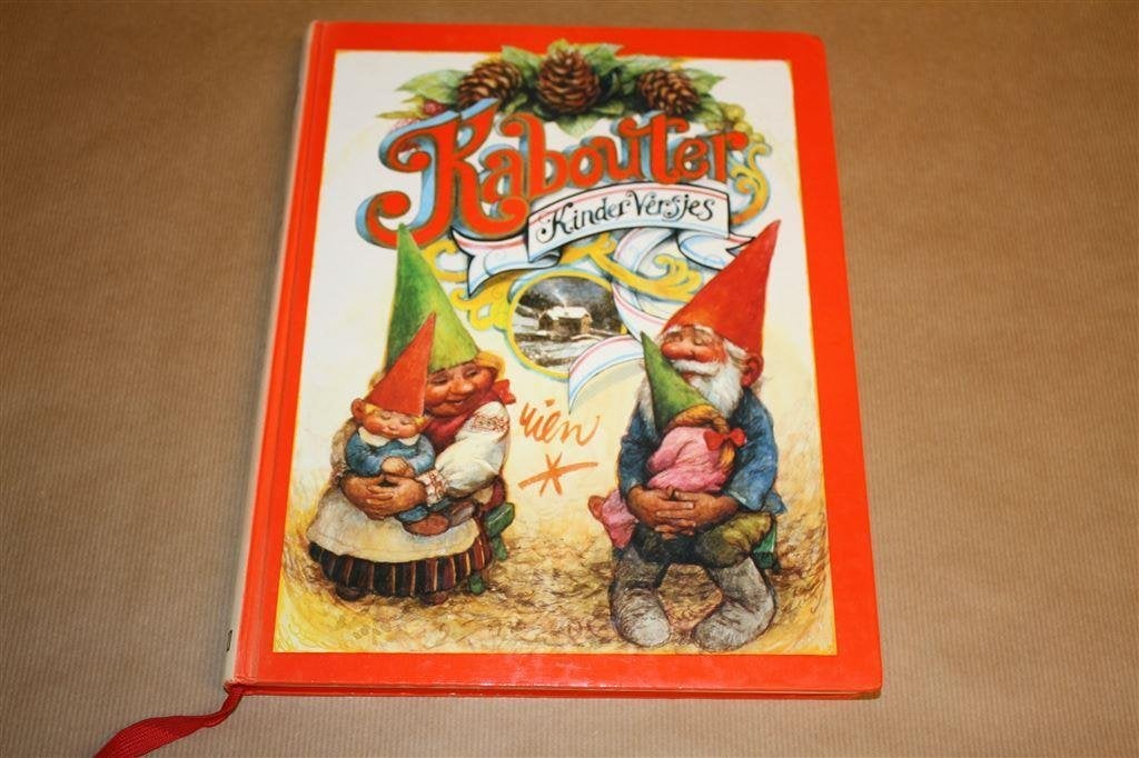 Kabouter kinderversjes. Rien Poortvliet., Boeken, Prentenboeken en Plaatjesalbums, Ophalen of Verzenden, Gelezen