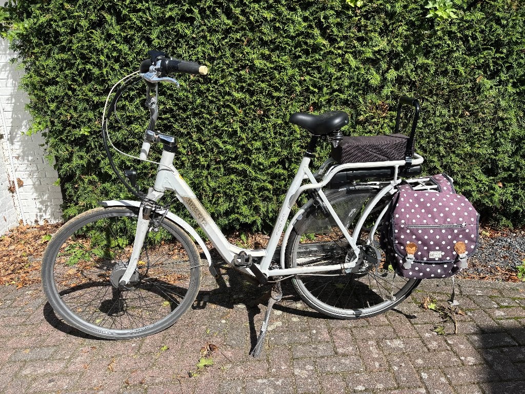 Elektrische Sparta Amazon 4 Life moederfiets, Ophalen, 2 zitjes, Sparta, Gebruikt