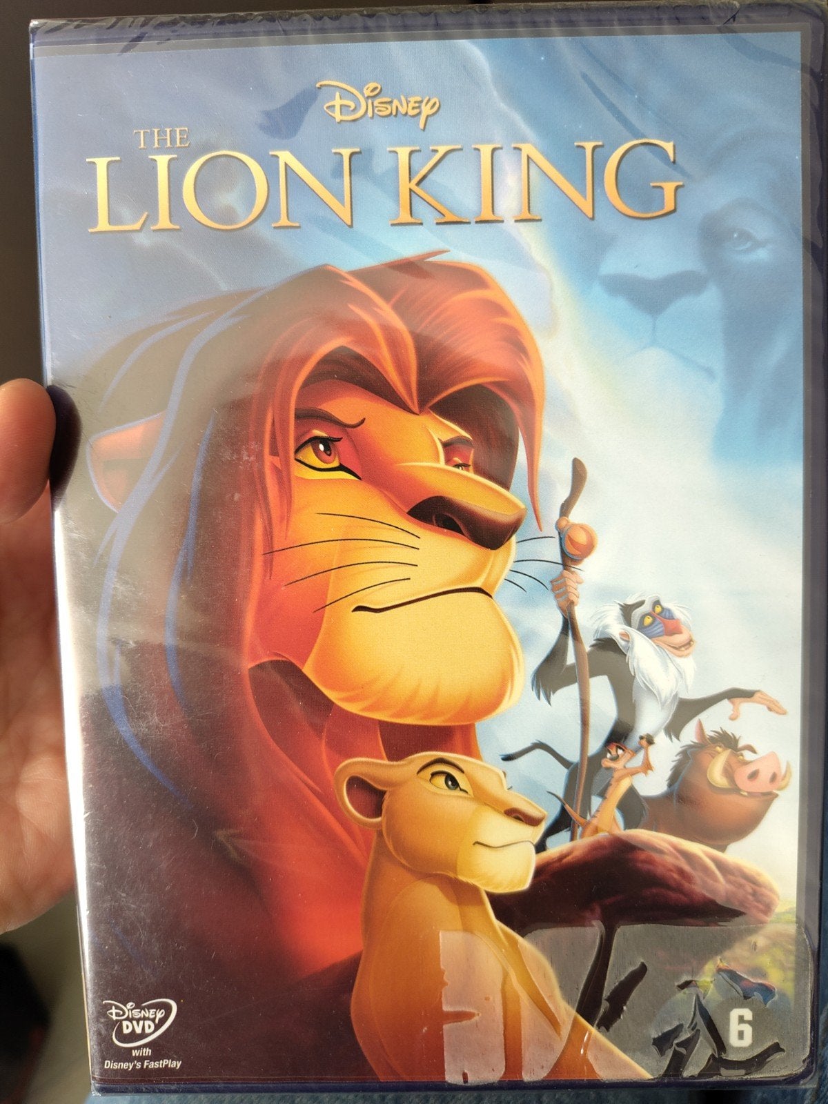 Disney The Lion King DVD - Nieuw in verpakking, Tekenfilm, Ophalen of Verzenden, Nieuw in verpakking, Alle leeftijden