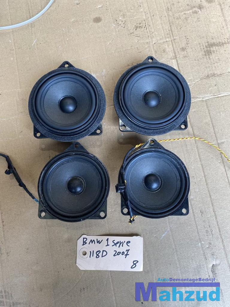 BMW 1 SERIE E87 Speaker box set 5-deurs, Petuelring 130
80788  Munich, DE, Gebruikt, Info@bmw.de, Ophalen of Verzenden