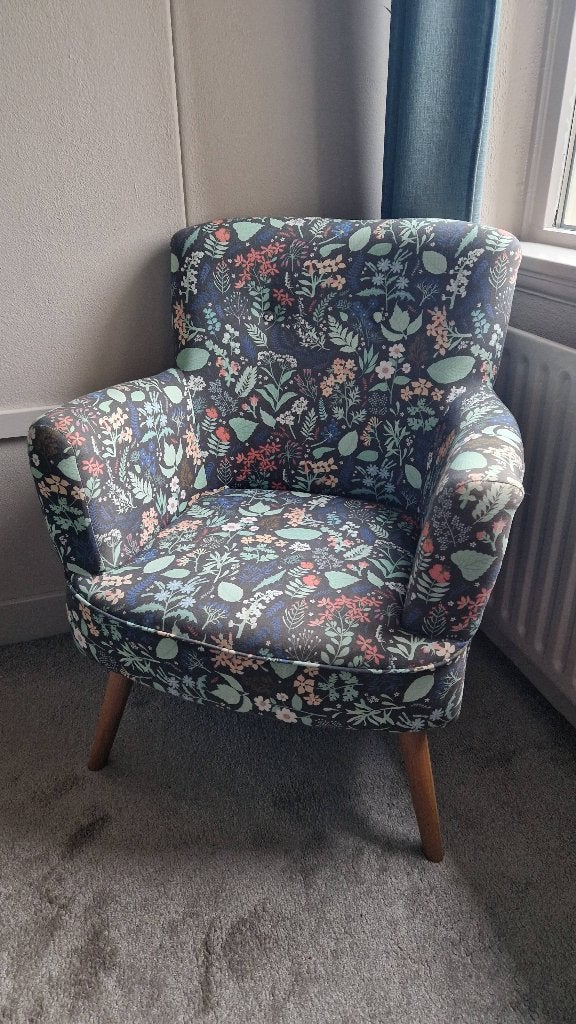 fauteuil, Ophalen, Gebruikt, Romantisch, 75 tot 100 cm