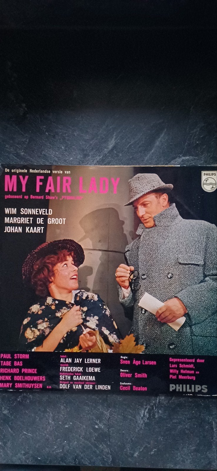 My Fair Lady, Cd's en Dvd's, Ophalen of Verzenden, Zo goed als nieuw, 12 inch
