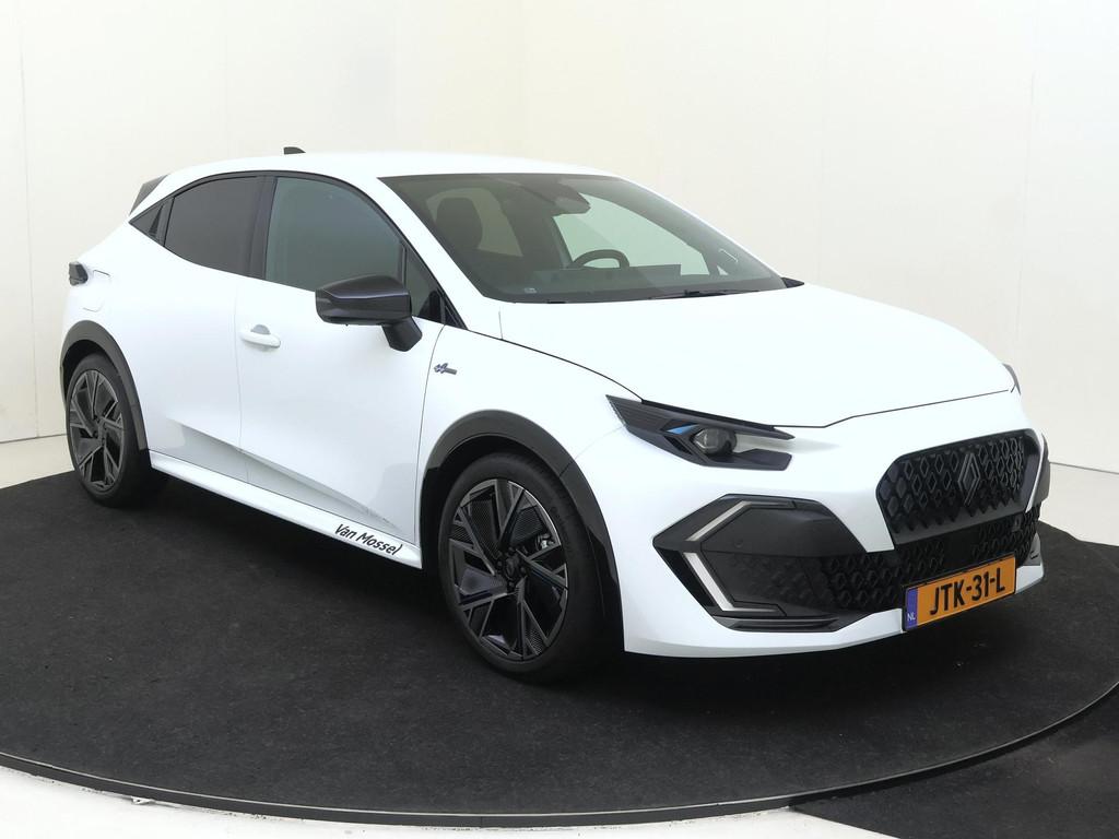 Renault Clio 1.8 Hybrid 160Pk esprit Alpine | Pack Winter &, Auto's, Euro 6, 4 cilinders, 1246 kg, Wit