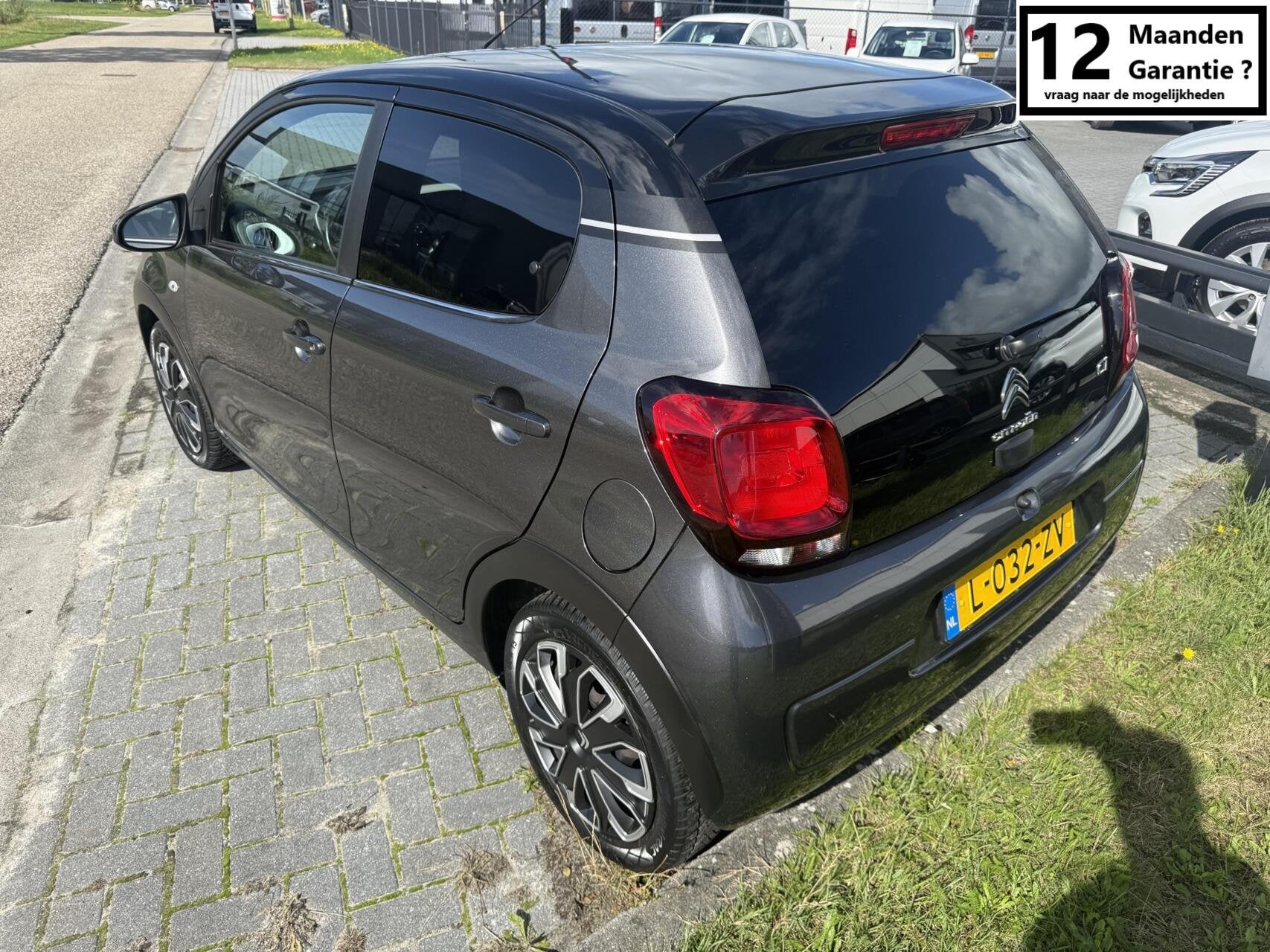 Citroen C1 1.0 VTi Shine MILLENIUM AIRCO 5 DEURS PRIVACY GLA, Auto's, Dealer onderhouden, Stof, Gebruikt, 4 stoelen