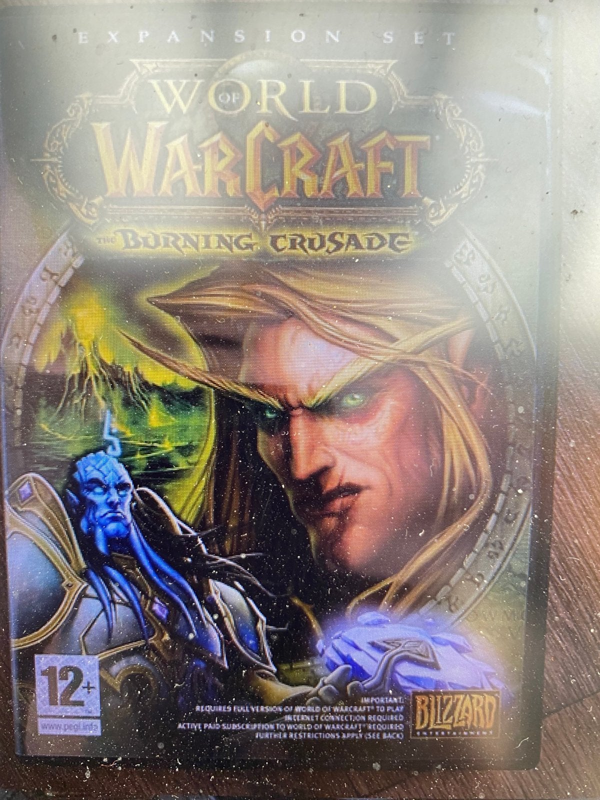 World of warcraft: the burning crusade expansion set voor pc, 1 speler, Ophalen of Verzenden, Zo goed als nieuw, Role Playing Game (Rpg)