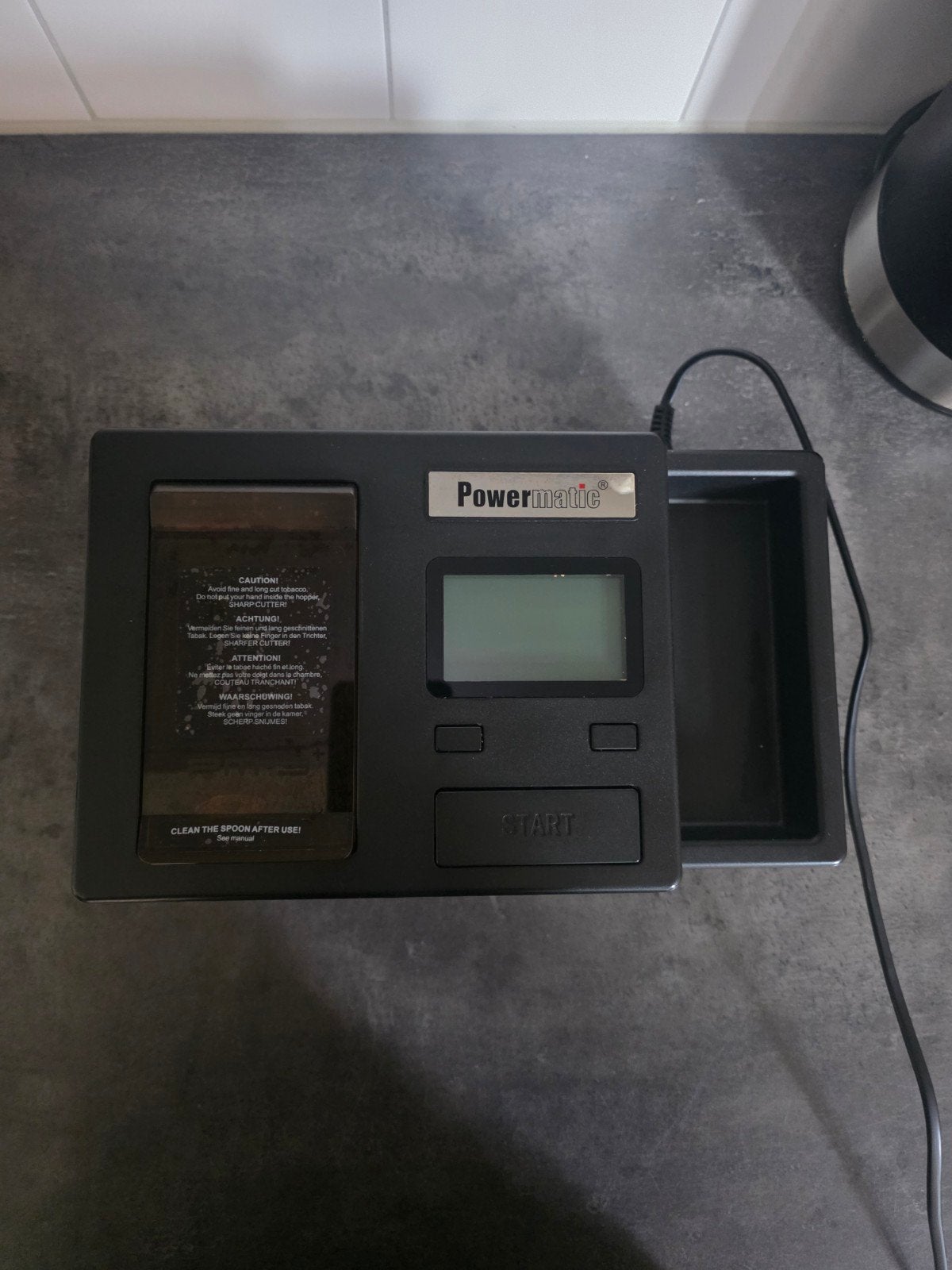 Powermatic automatische sigarettenmaker, Verzamelen, Rookartikelen, Aanstekers en Luciferdoosjes, Verzenden