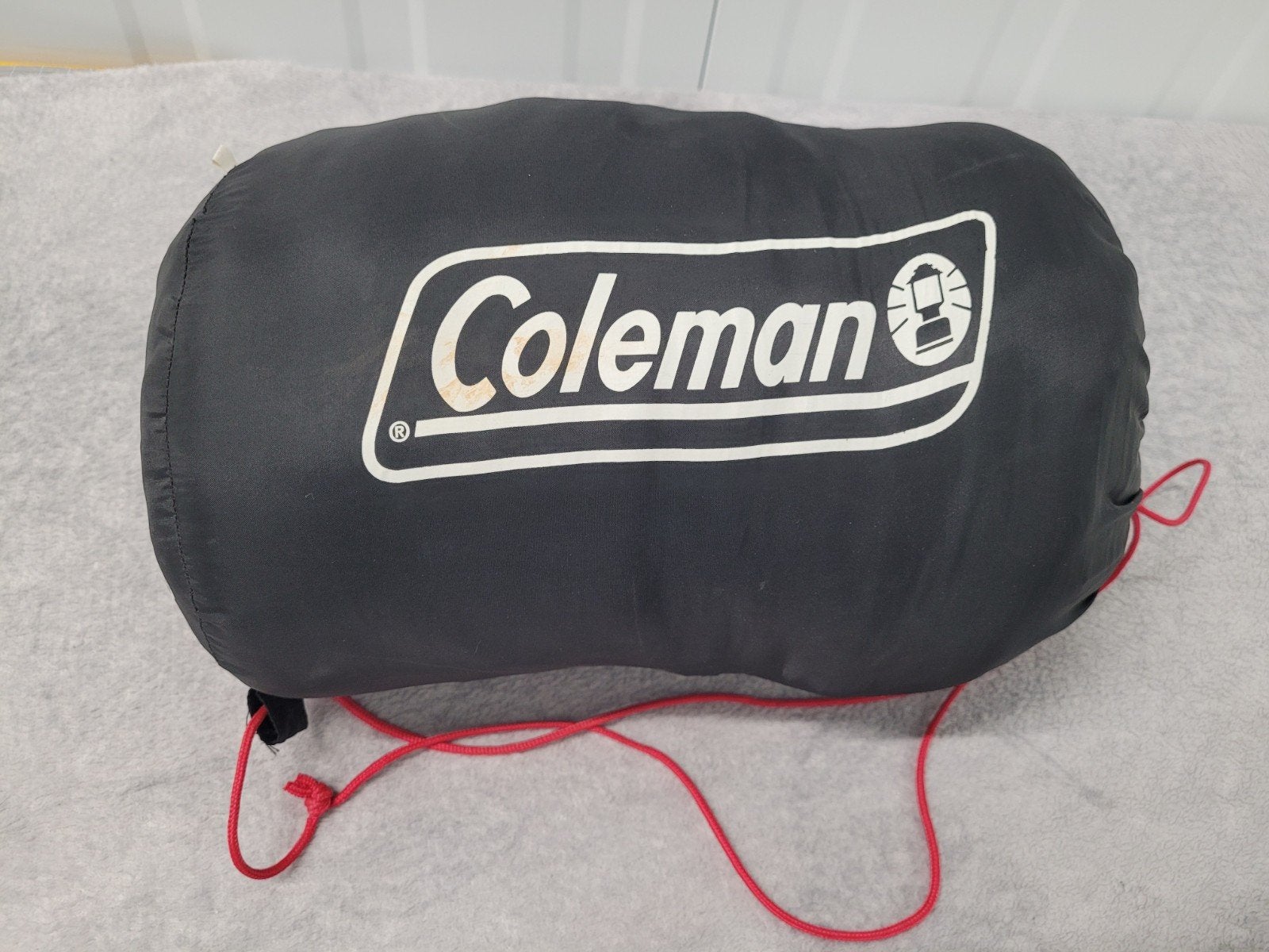 Coleman junior slaapzak comfortabel en compact, Ophalen of Verzenden, Zo goed als nieuw