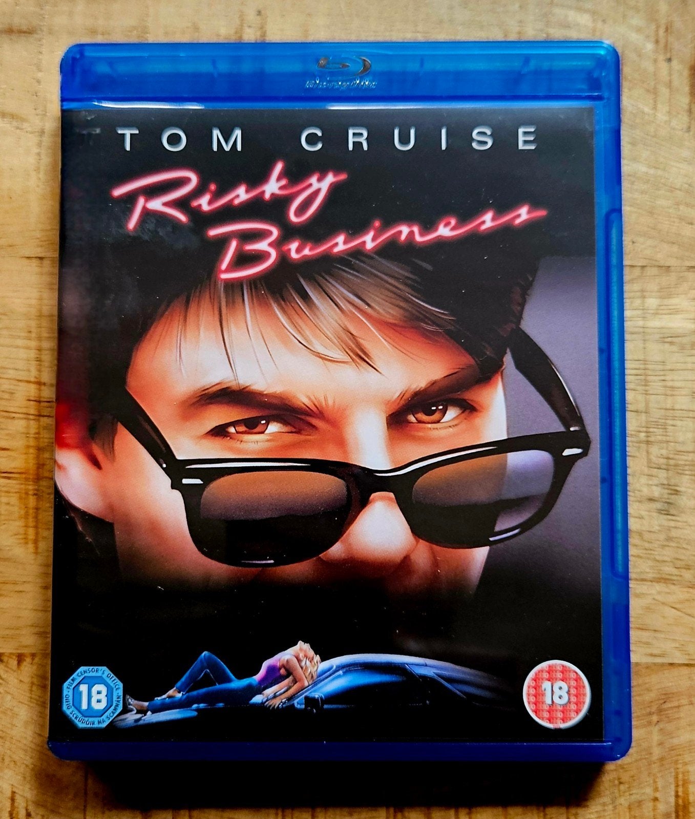 Risky Business Blu-ray - Tom Cruise Klassieker, Ophalen of Verzenden, Zo goed als nieuw, Frans