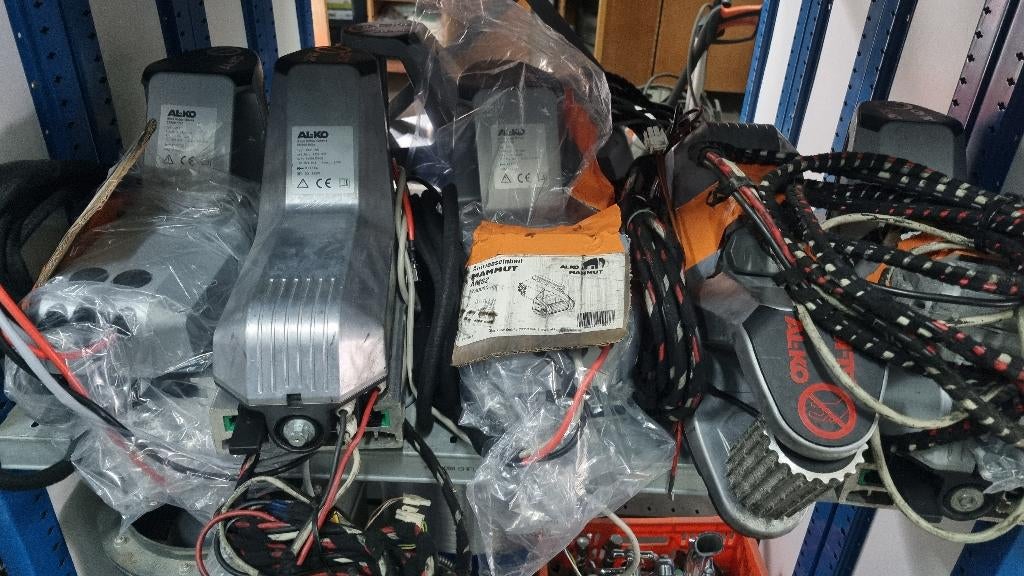 Al-ko Alko AMS1 Mammut caravan mover motor ( 396 ), Ophalen, Gebruikt, Nb, Nb