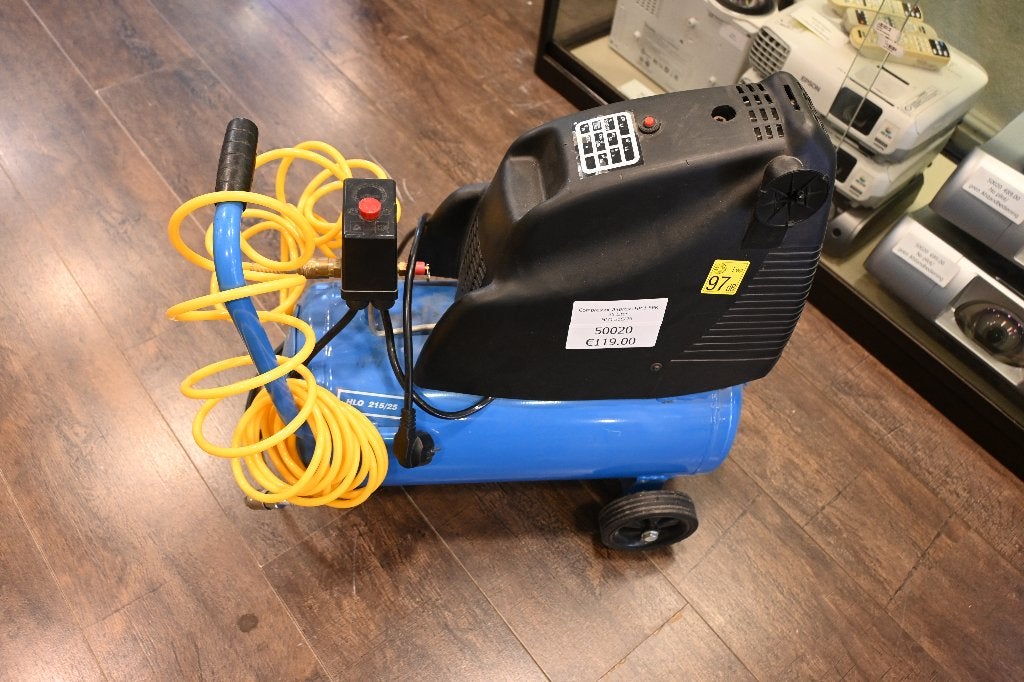 Compressor Airpress HP 1.5PK 25 Liter HLO 215/25, Gebruikt, Onbekend, Ophalen of Verzenden, Minder dan 200 liter/min
