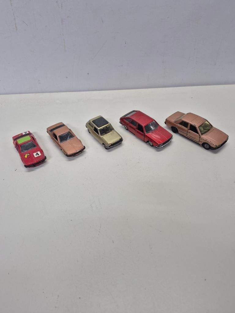 Norev 1:43, Hobby en Vrije tijd, Ophalen of Verzenden, Gebruikt, Auto, Overige merken