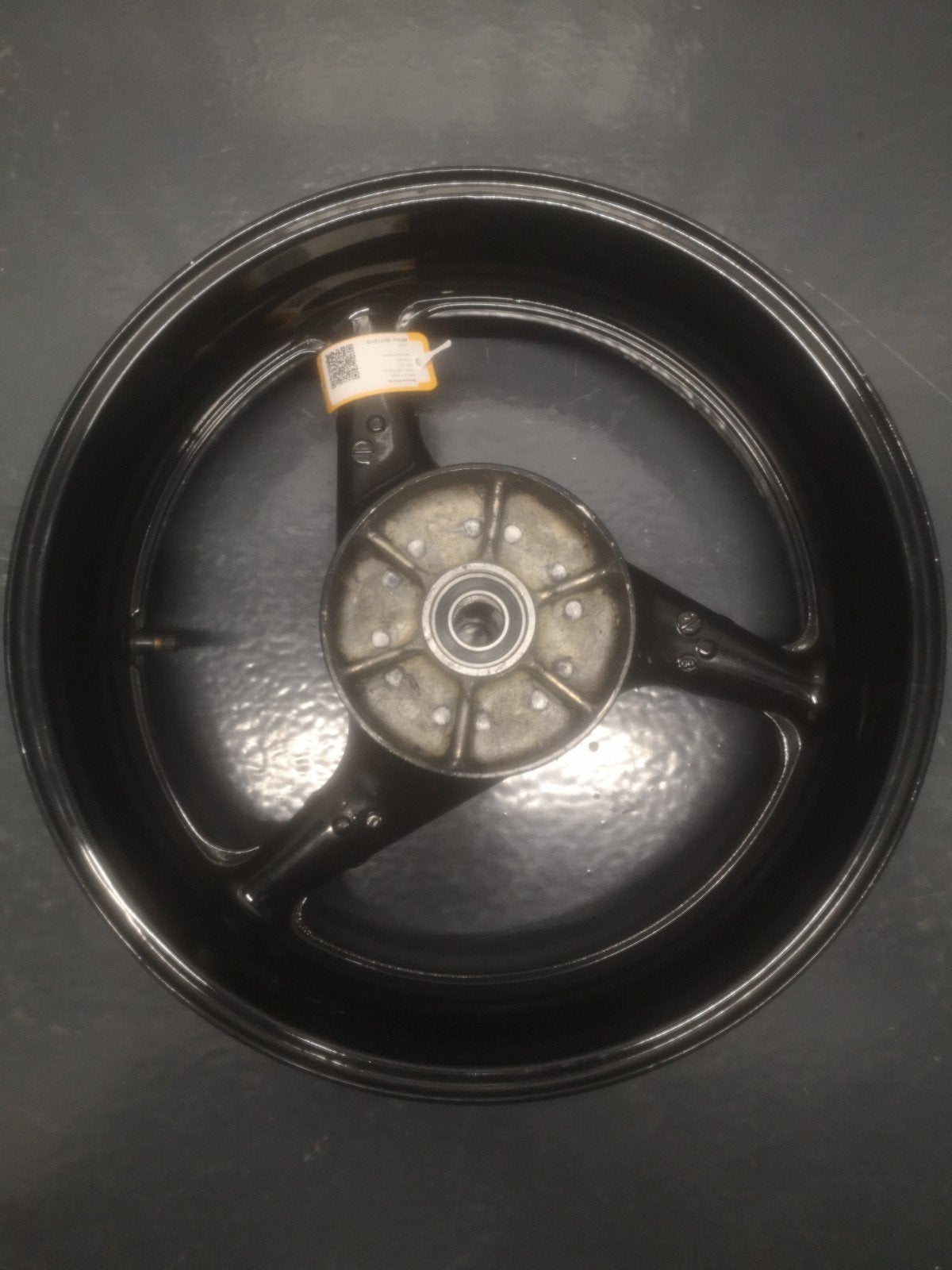 Set van 2 originele CBR 954/929 RR zwarte motorvelgen., Ophalen of Verzenden