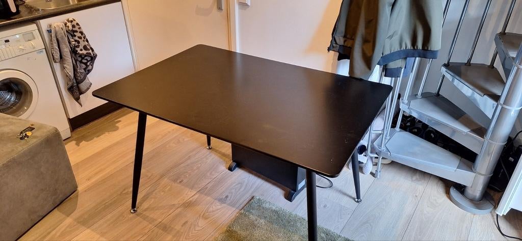 Tafel 120x80x76, Huis en Inrichting, Ophalen, Gebruikt, 100 tot 150 cm, 50 tot 100 cm