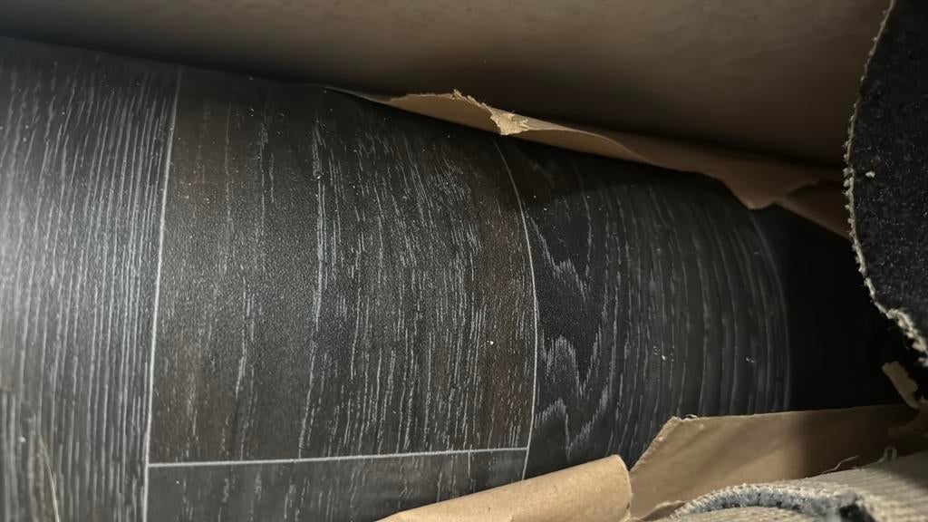 PVC op rol toplaag 0,5mm Novilon 9,50x4m restpartij‼️, Ophalen, Nieuw, Minder dan 10 m², Overige typen