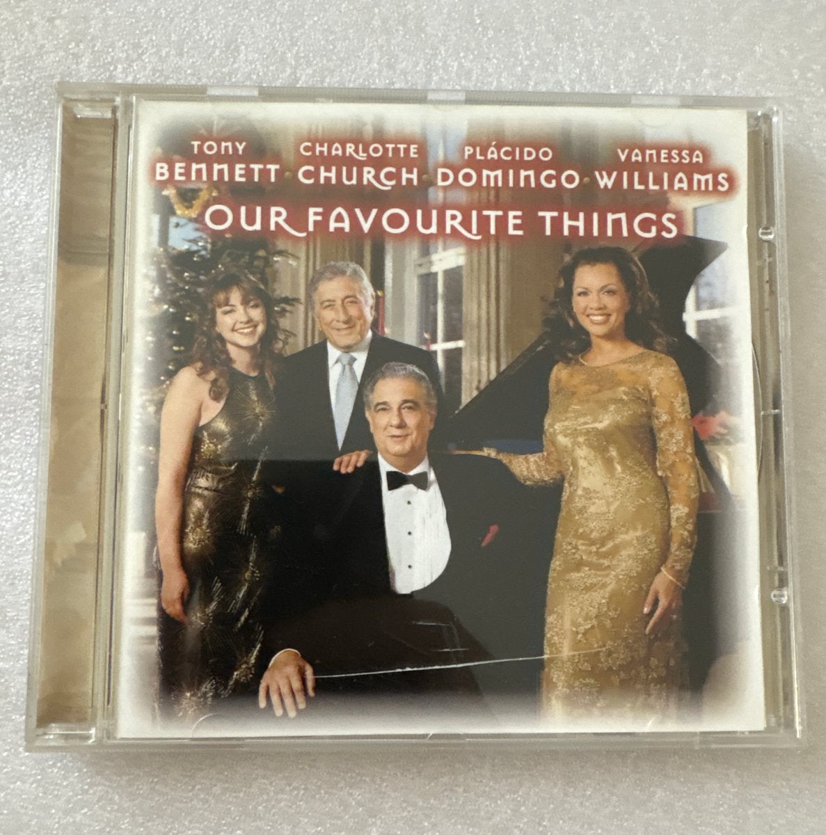 Our Favourite Things - Tony Bennett, Charlotte Church, Pláci, Overige componisten, Modernisme tot heden, Ophalen of Verzenden