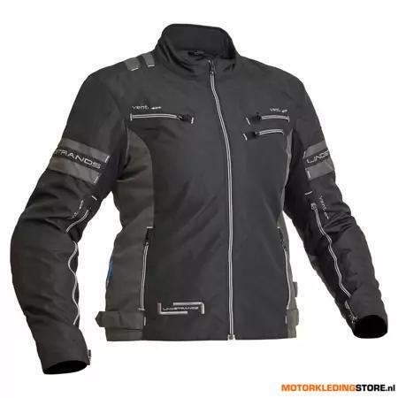Lindstrands Liden Dames Motorjas, Zwart, Motoren, Kleding | Motorkleding, Ophalen of Verzenden, Nieuw met kaartje