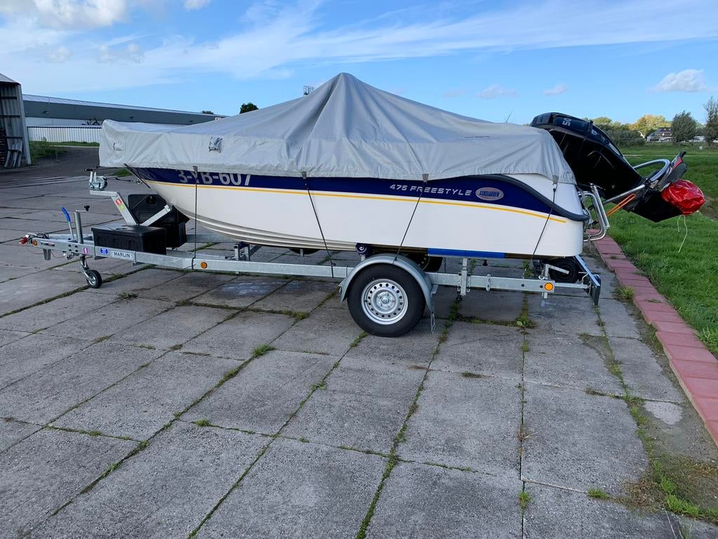 Oerdegelijk transportzeil bootje, Watersport en Boten, Ophalen of Verzenden