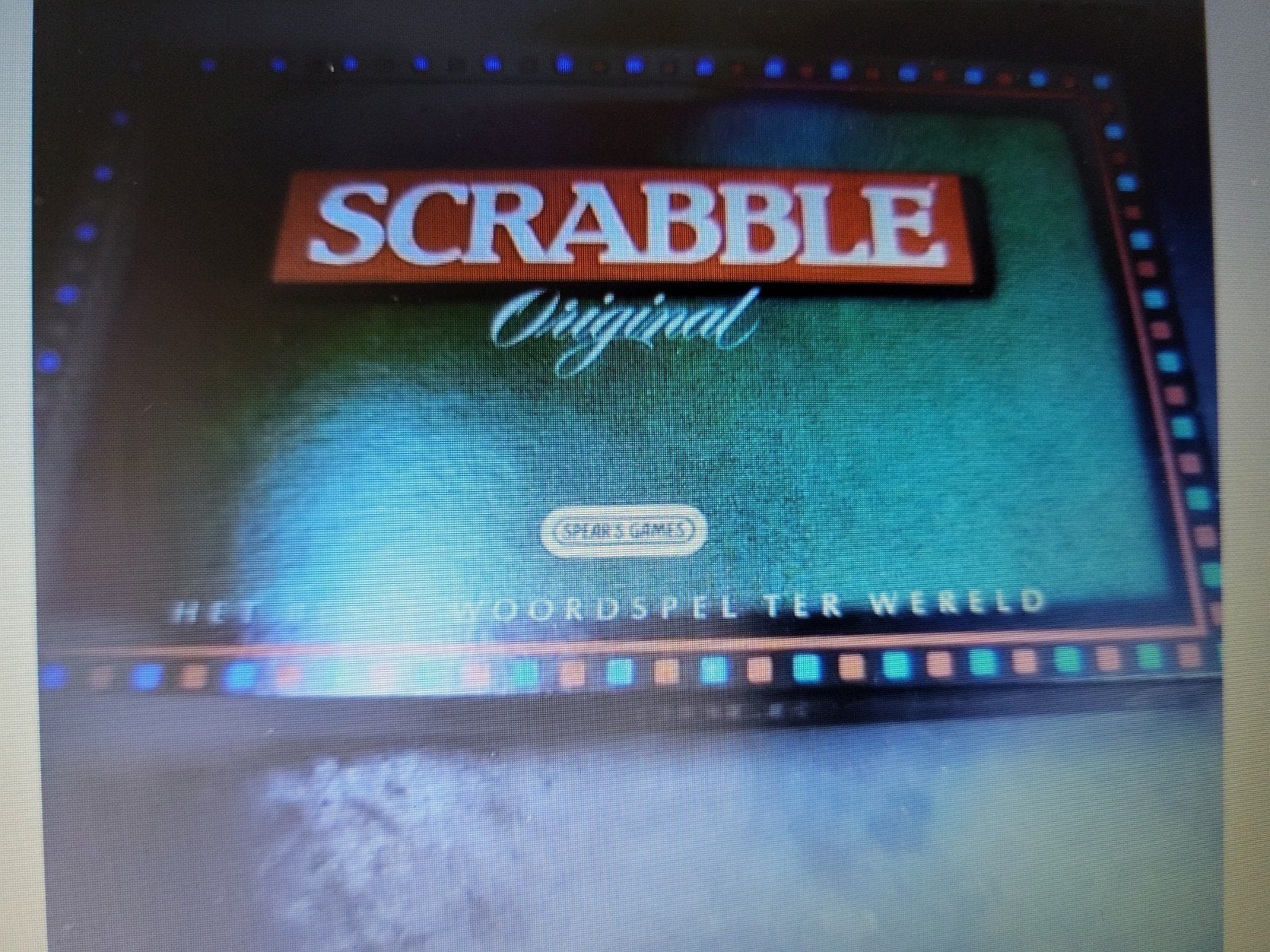 Scrabble Original - Het Woordspel ter Wereld, Een of twee spelers, Ophalen of Verzenden, Gebruikt, Spears Games