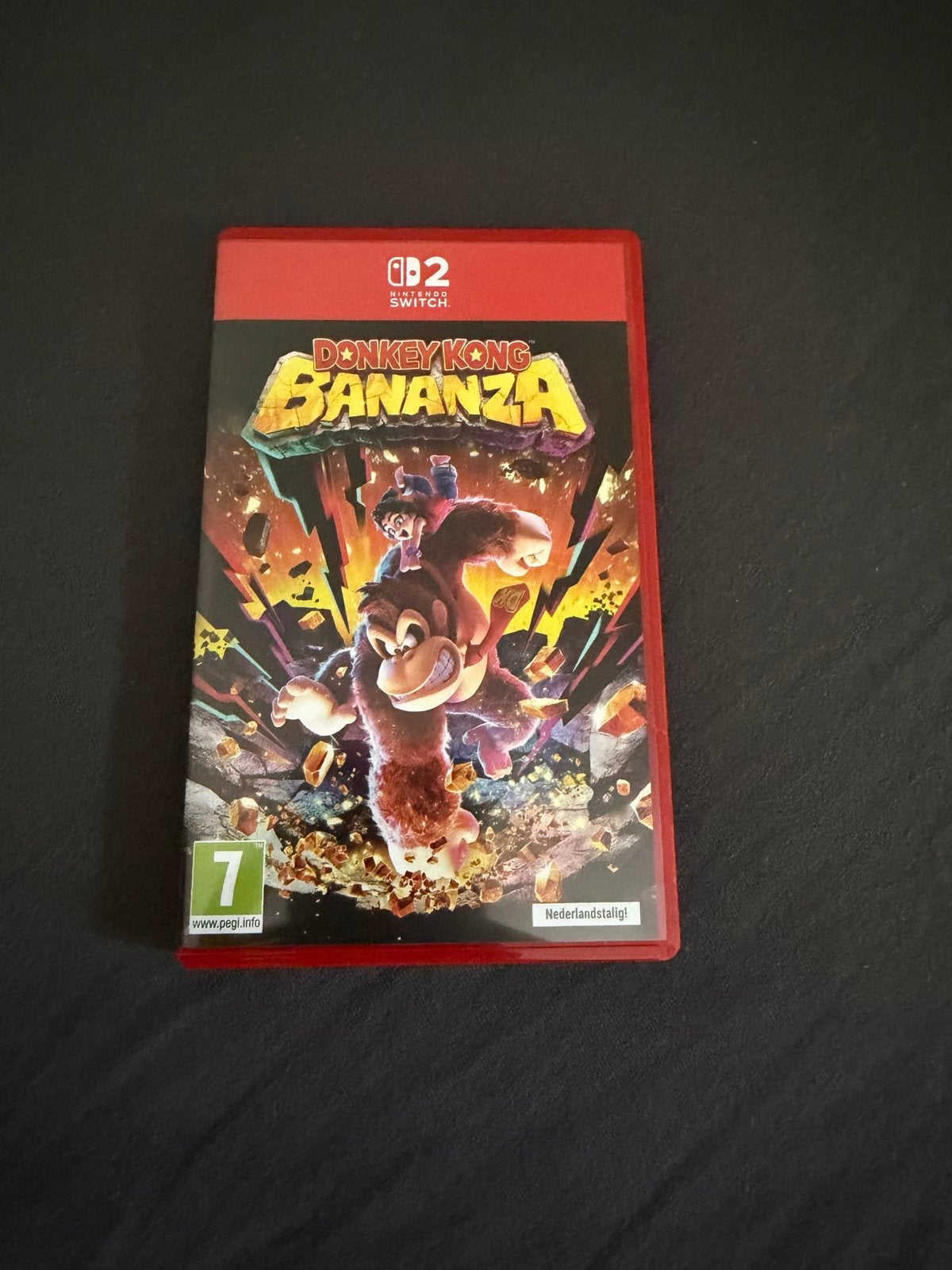 Donkey Kong Bananza, Ophalen, 1 speler, Eén computer, Zo goed als nieuw