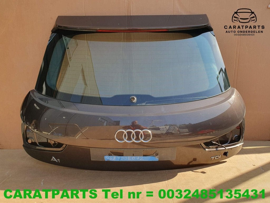 8X3827023 Audi A1 achterklep a1 kofferdeksel a1 3 deurs, Gebruikt, Deur, AUDI AG, Auto-Union-Strasse 1
85045  Ingolstadt, DE