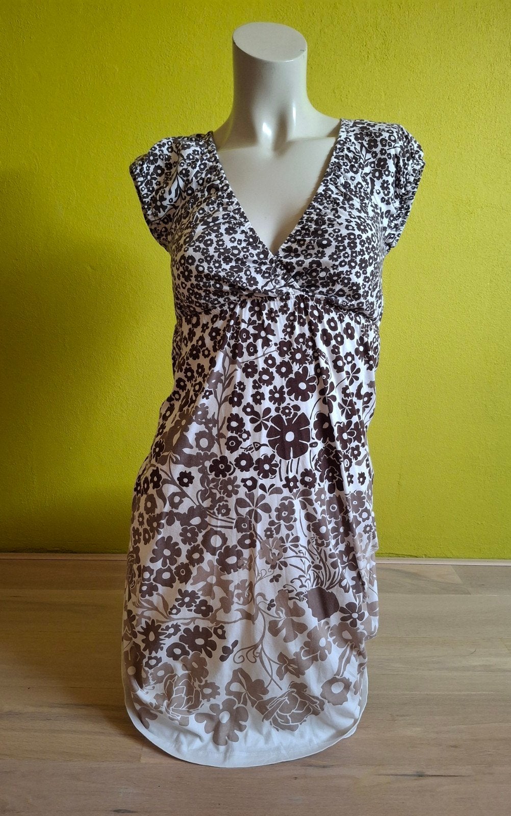 ESPRIT nieuwe zomerjurk. Mt 36, Kleding | Dames, Jurken, Verzenden, Nieuw, Maat 36 (S), Groen