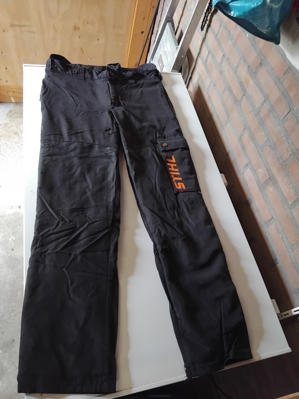Stihl Advance zaagbroek, Ophalen of Verzenden, Broek