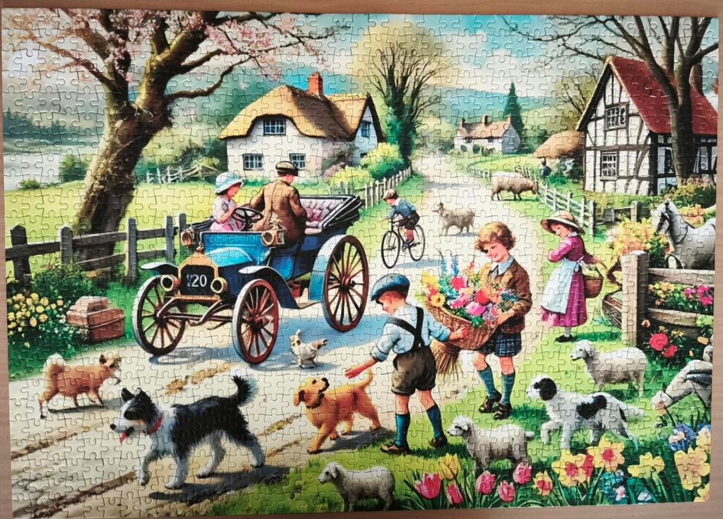Legpuzzel, Ophalen of Verzenden, 500 t/m 1500 stukjes, Zo goed als nieuw