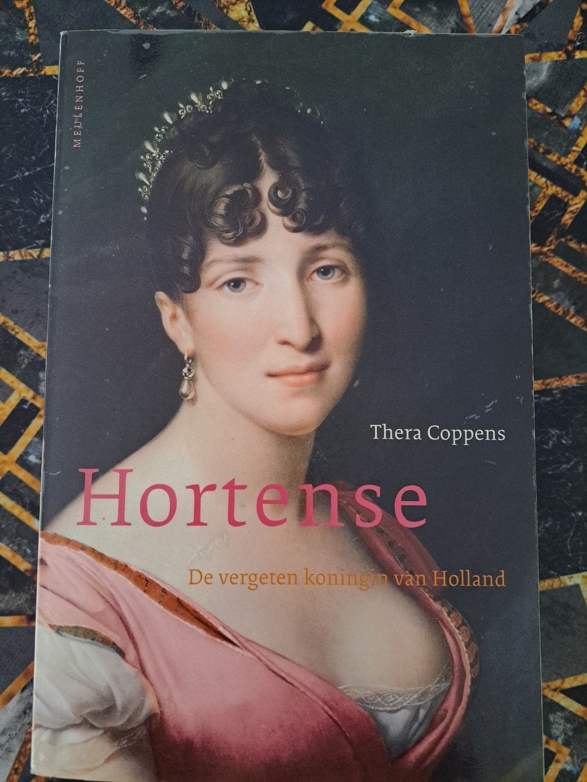 Hortense: De vergeten koningin van Holland - Thera Coppens, Boeken, Ophalen of Verzenden, Gelezen, Thera Coppens, Overige