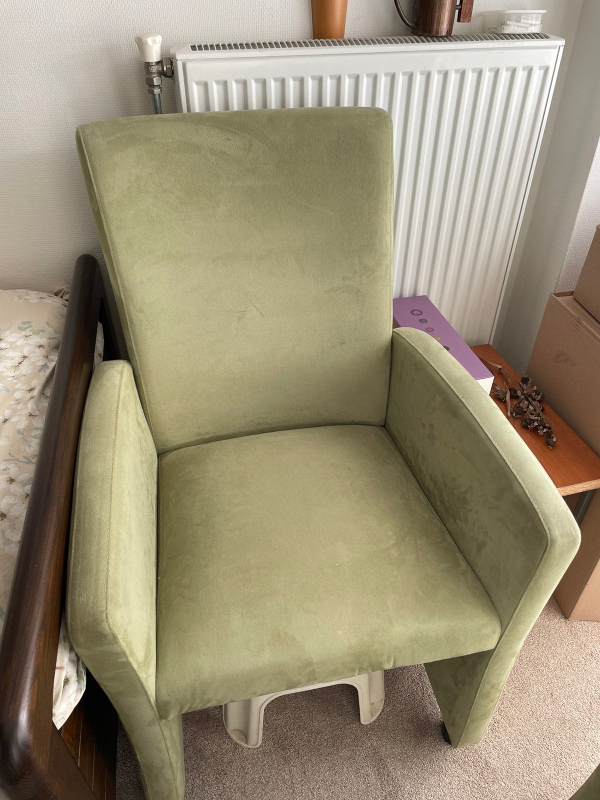 4 Fauteuils in nette staat, gratis op te halen., Ophalen, Gebruikt, 75 tot 100 cm, Stof