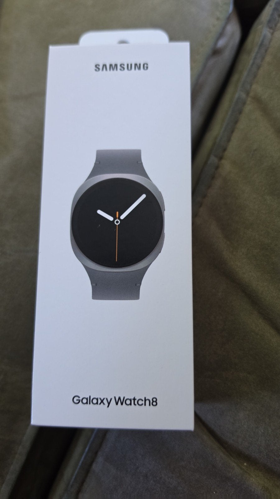 Samsung Galaxy Watch8 - Nieuw in doos, Ophalen, Zwart, Nieuw, GPS