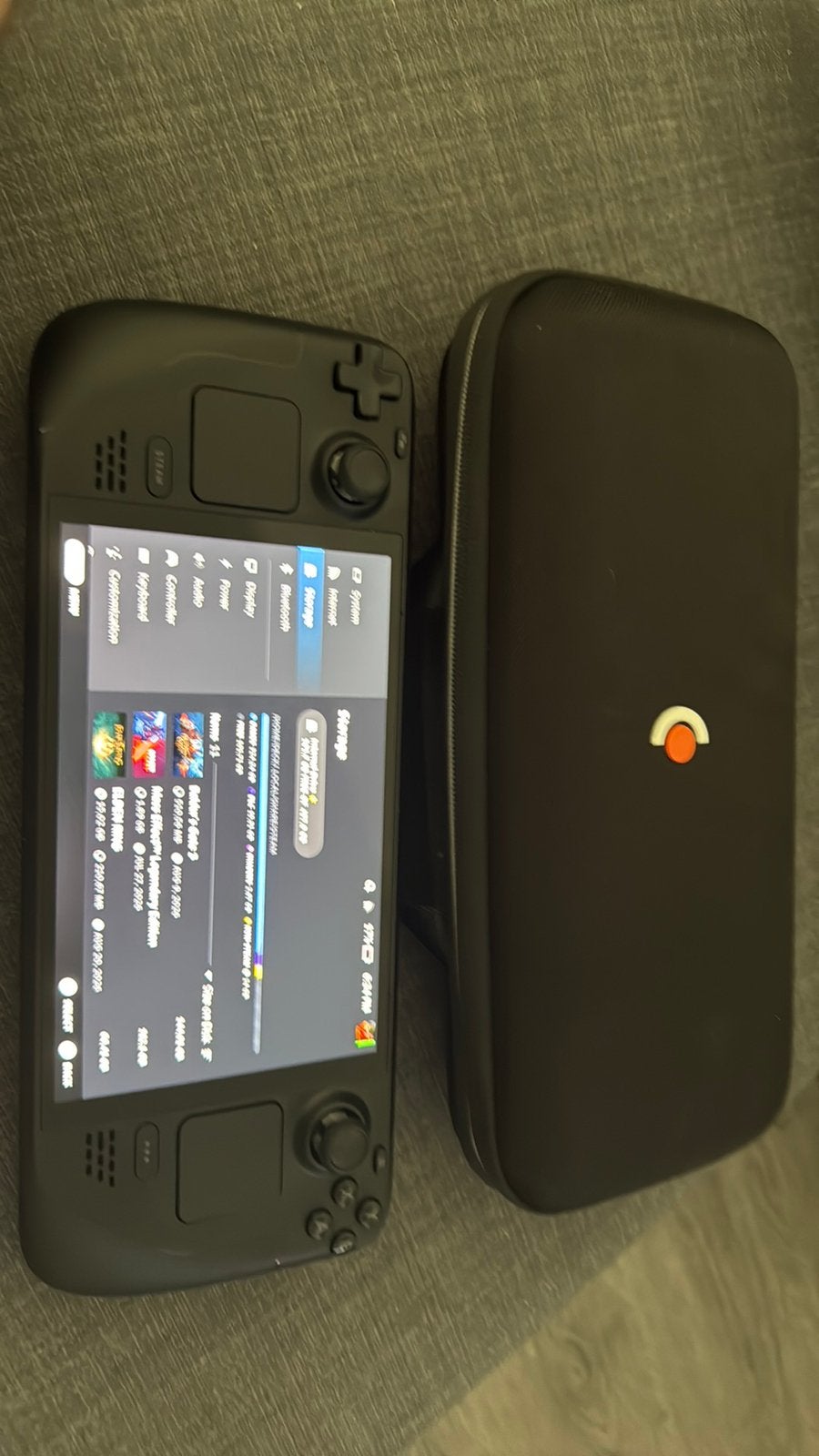 Steam deck oled 512gb + tv adapter, Spelcomputers en Games, Ophalen, Zo goed als nieuw