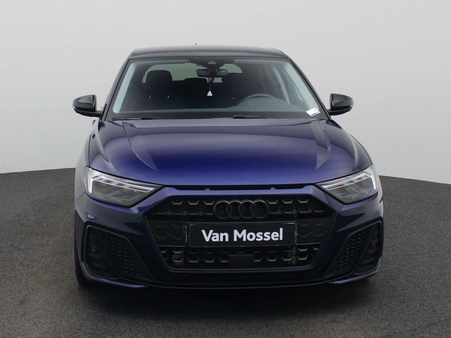 Audi A1 Sportback 30 TFSI S edition 116 PK | S-line | Automa, Auto's, Audi, Euro 6, Blauw, Bedrijf, 3 cilinders