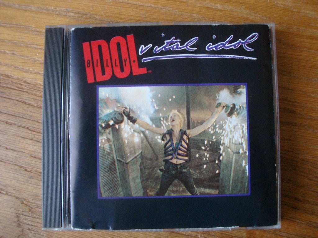 Billy Idol - Vital Idol (Extended mixen van zijn hits), Gebruikt, Inclusief doosje, Ophalen of Verzenden, Verzamelalbum