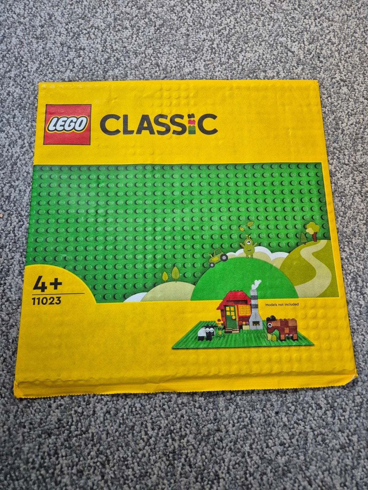 Nieuwe LEGO Classic Groene Bouwplaat (11023), Ophalen of Verzenden, Nieuw, Overige merken