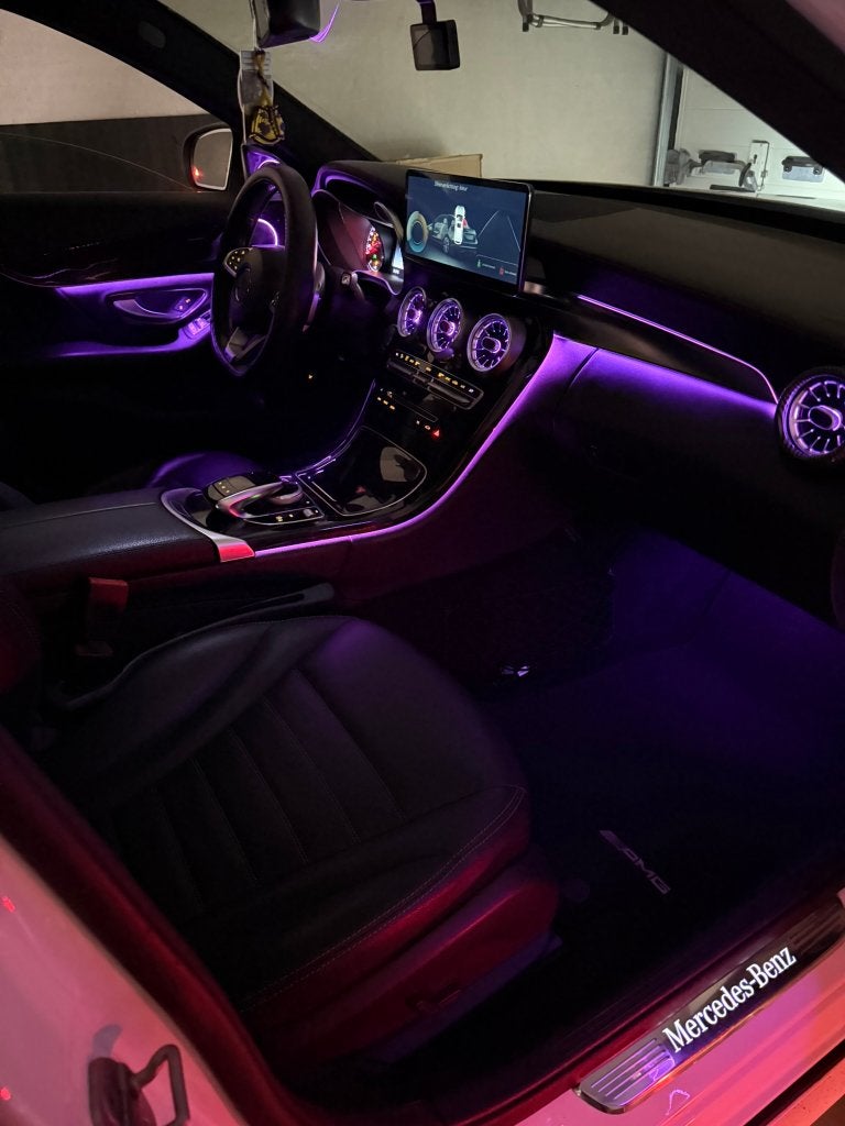 Sfeerverlichting Mercedes-Benz C-Klasse GLC - W205/X253