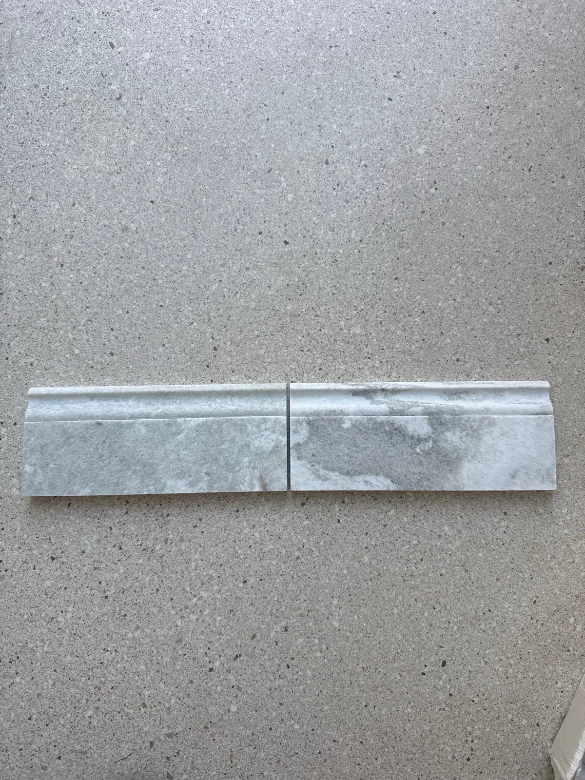 13 x Mint Groen Marmer Plint 305x126x20mm - 13 stuks, Ophalen of Verzenden, Zo goed als nieuw, Overige materialen