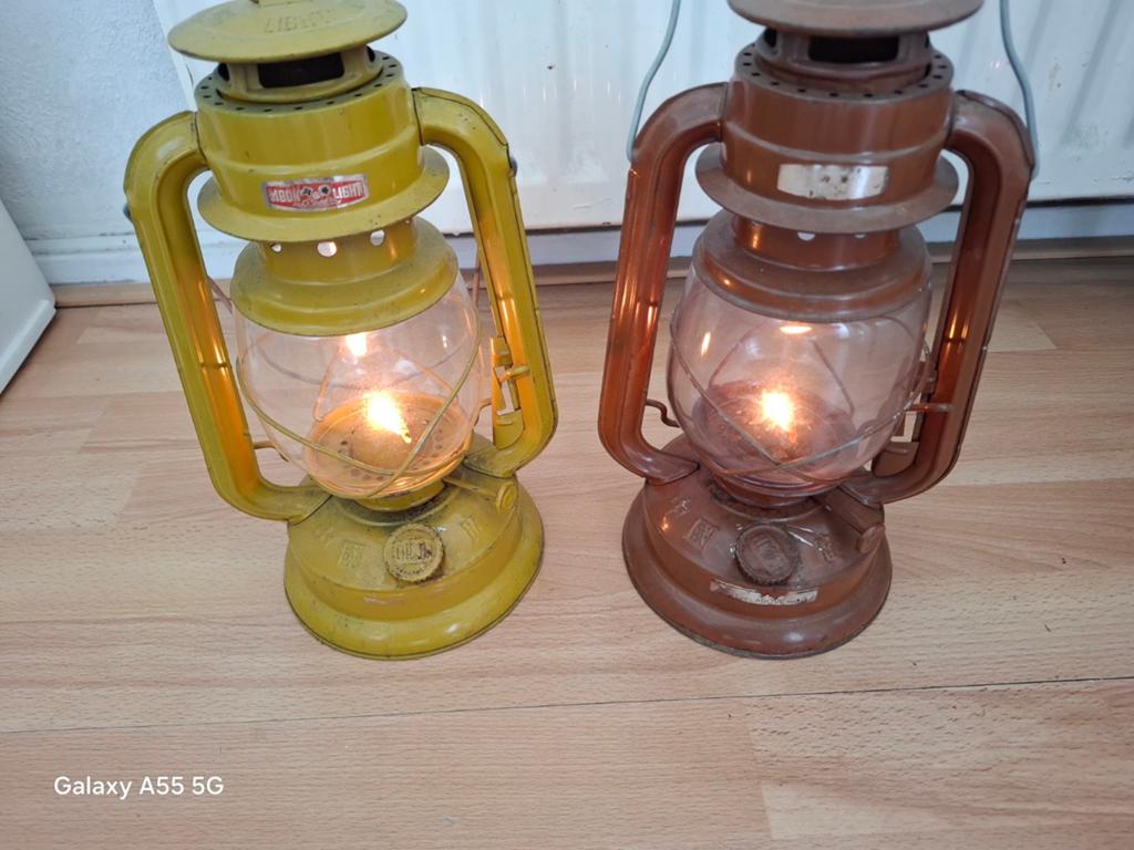 Olielampen, Antiek en Kunst, Antiek | Lampen, Ophalen of Verzenden