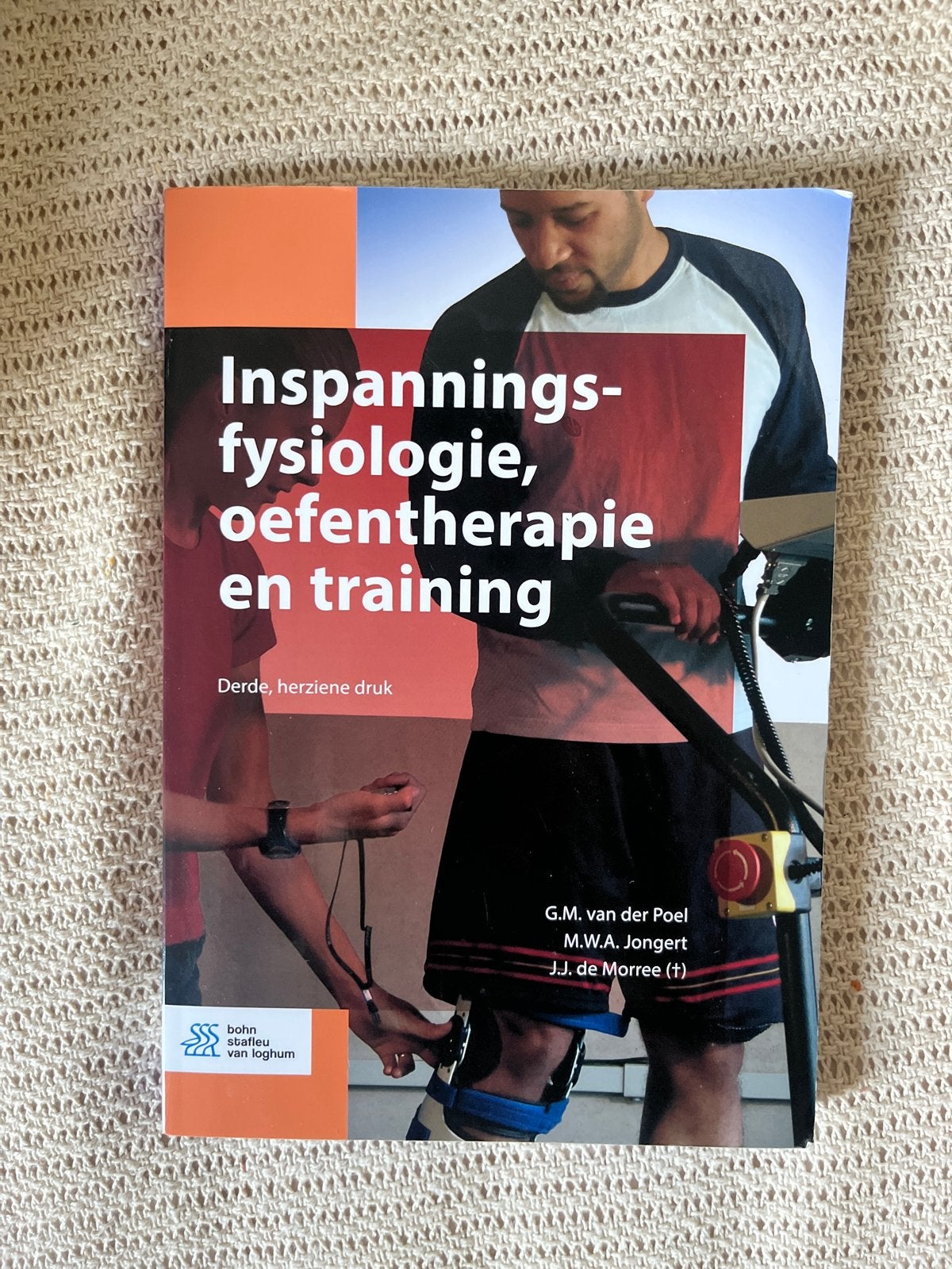 Inspanningsfysiologie, oefentherapie en training, Boeken, Studieboeken en Cursussen, Ophalen of Verzenden, Beta, Gelezen, HBO
