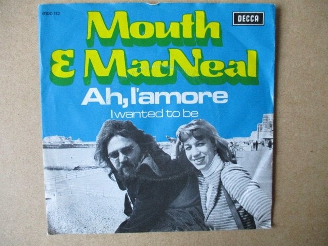 s3328 mouth and macneal - ah lamore, Ophalen, Gebruikt, Overige genres