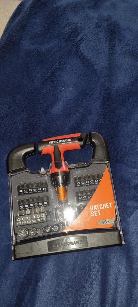 Werckmann Ratchet Set 48x, Ophalen